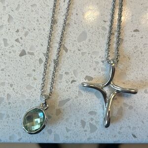 Women’s or Mens Cookie Lee Infinity Cross